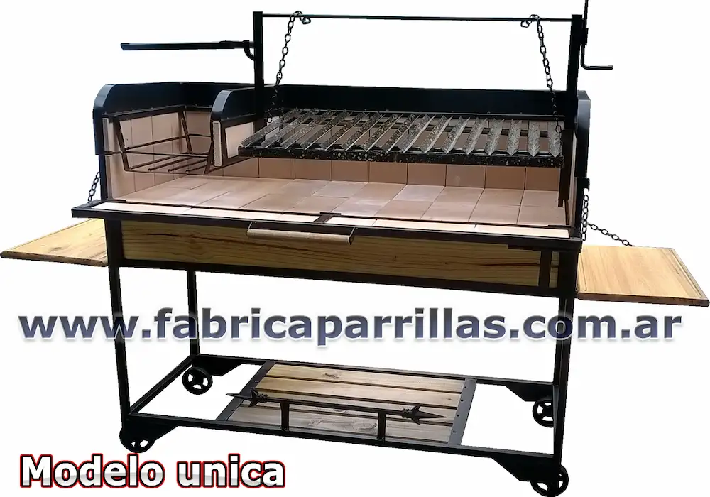 Parrillas rodantes
