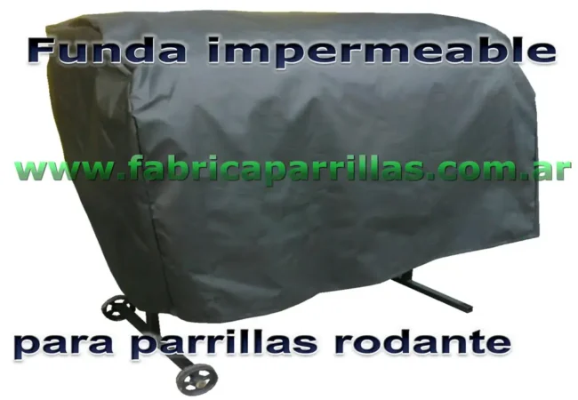 Parrilla chulengo de tambor 200 L con tapa corrediza y mueble inferior