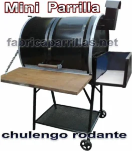 Parrilla Tambor 60×60 cm: Diseño Ergonómico y Funcionalidad