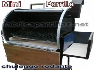 Parrilla Tambor 60×60 cm: Diseño Ergonómico y Funcionalidad