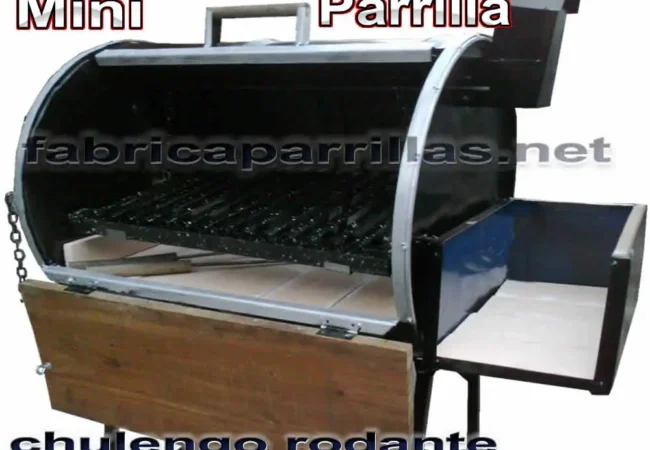 Parrilla Tambor 60×60 cm: Diseño Ergonómico y Funcionalidad