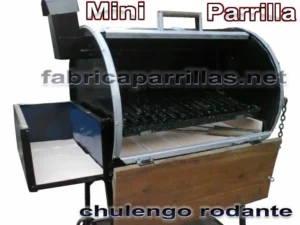 Parrilla Tambor 60×60 cm: Diseño Ergonómico y Funcionalidad