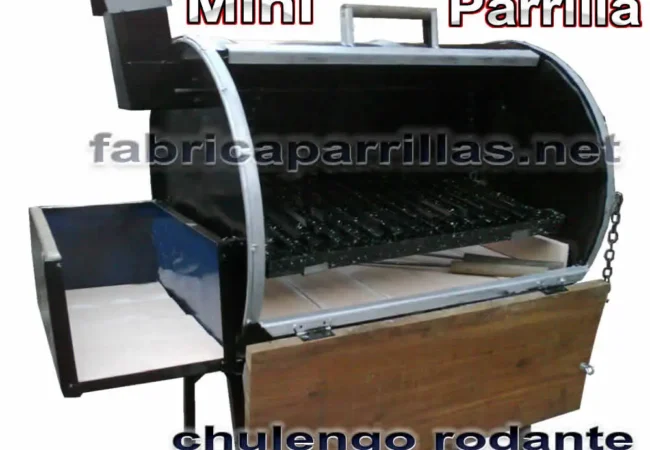 Parrilla Tambor 60×60 cm: Diseño Ergonómico y Funcionalidad