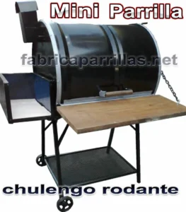 Parrilla Tambor 60×60 cm: Diseño Ergonómico y Funcionalidad