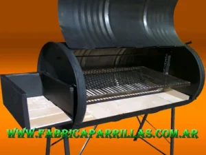 Parrilla de Tambor Chulengo: con tapa elevadiza