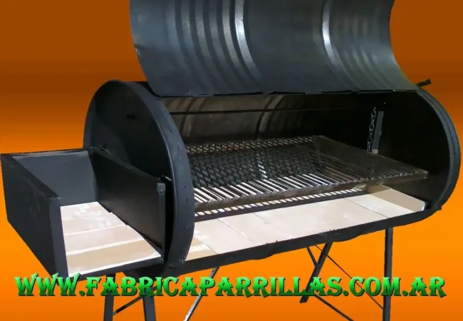 Parrilla de Tambor Chulengo: con tapa elevadiza