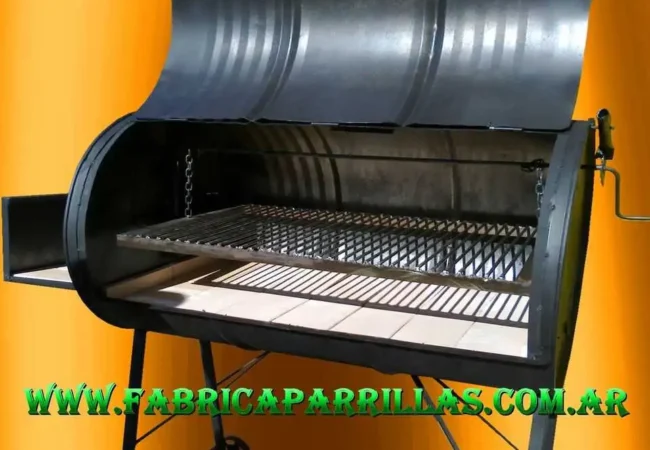 Parrilla de Tambor Chulengo: con tapa elevadiza