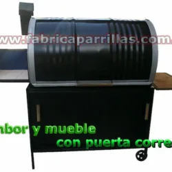 parrillas-tambor-con-cerramiento-mueble