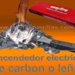 Encendé tu asado en minutos. Encendedor eléctrico para carbón o leña con entrega inmediata y garantía por 1 año. Ideal para parrilla y chulengo.