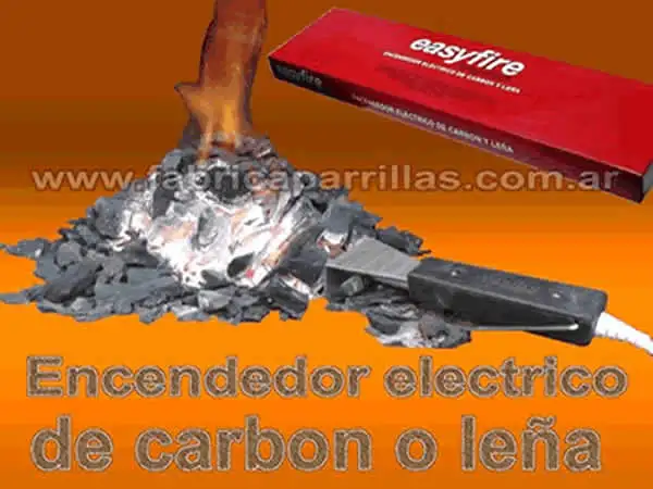 Encendé tu asado en minutos. Encendedor eléctrico para carbón o leña con entrega inmediata y garantía por 1 año. Ideal para parrilla y chulengo.