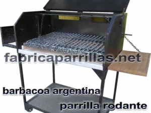 Parrillas modelo barbacoa argentina de 120 x 50