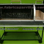 Parrilla Tambor Chulengo XXL con Fogonero y Tapa Corrediza