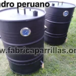 Cilindro Peruano Ahumador para Asado a Carbón