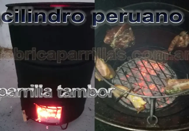 Cociná como un asador profesional en casa: más sabor, menos carbón y sin humo directo. Descubrí el cilindro parrillero ideal para cualquier ocasión.