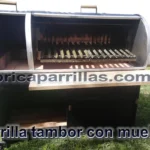Parrilla Tambor Chulengo XXL con Mueble Profesional