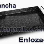 La mejor plancha enlozada con manijas para parrillas y plancheta | Plancha enlozada con manijas para parrillas