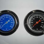 Termómetro Pirómetro para Horno a Leña y Parrilla (0°C a 600°C) – Medidor de Temperatura Profesional