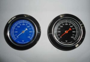 Termómetro Pirómetro para Horno a Leña y Parrilla (0°C a 600°C) – Medidor de Temperatura Profesional