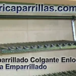 Emparrillado Accesorio Parrilla Colgante para Parrilla de Cemento