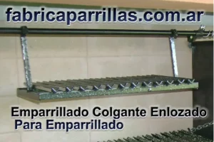 Emparrillado Accesorio Parrilla Colgante para Parrilla de Cemento
