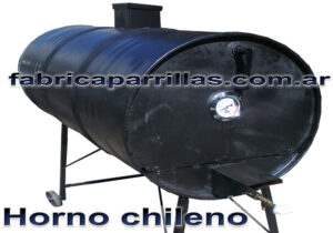 Horno tambor bandeja simple a gas