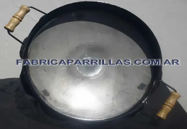 Disco de Arado Original de Campo 45 cm con Tapa Bífera