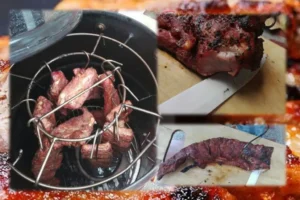Cilindro Peruano Ahumador para Asado a Carbón