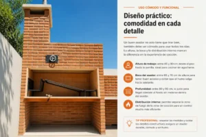 Asador Práctico Y Funcional En Detalle