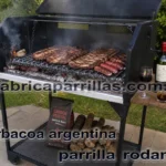 Parrilla barbacoa argentina: cómo funciona el sistema