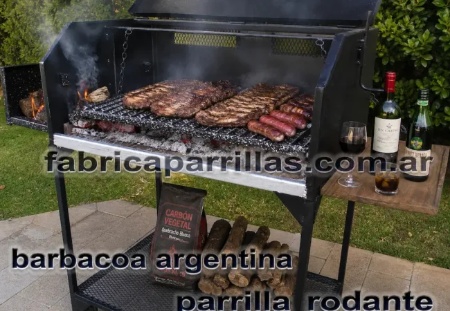 Parrilla barbacoa argentina: cómo funciona el sistema
