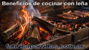 An&aacute;lisis de le&ntilde;a y carb&oacute;n en parrillas argentinas: duraci&oacute;n de brasas, control del fuego, humo, aromas y ventajas de cada opci&oacute;n.