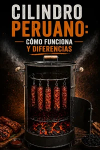 Cilindro Peruano Arte Y Fuego