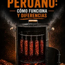 Cilindro Peruano Arte Y Fuego