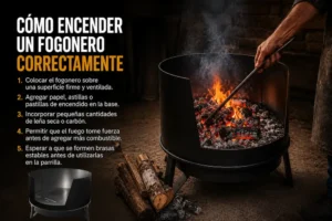 C&oacute;mo Encender Un Fogonero Correctamente