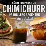 Cómo Preparar Un Chimichurri Parrillero Argentino De Verdad