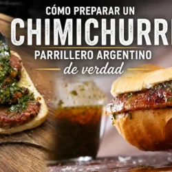 Cómo Preparar Un Chimichurri Parrillero Argentino De Verdad