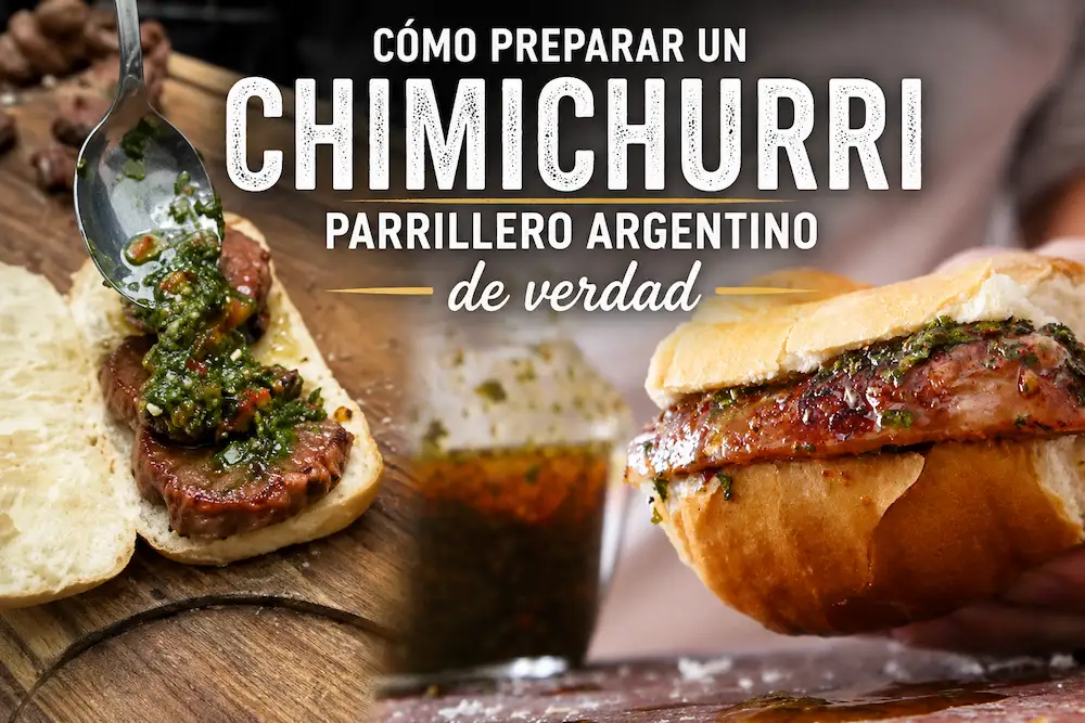 Cómo Preparar Un Chimichurri Parrillero Argentino De Verdad