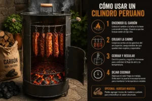Cómo Usar Un Cilindro Peruano