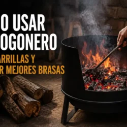 Cómo Usar Un Fogonero Para Parrillas