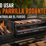 Aprendé a usar una parrilla rodante: encendido, brasas, altura y errores comunes. Mejorá tu asado paso a paso. Ver guía completa.