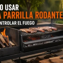 Aprendé a usar una parrilla rodante: encendido, brasas, altura y errores comunes. Mejorá tu asado paso a paso. Ver guía completa.