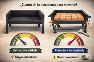 Comparativa De Estructuras De Parrilla
