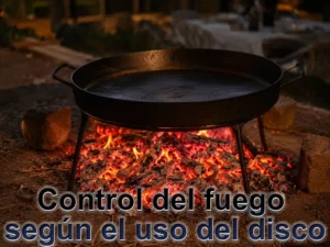 Control Del Fuego Segun El Uso Del Disco 4