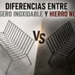 Diferencias Entre Brasero Inoxidable Y Hierro Negro 2