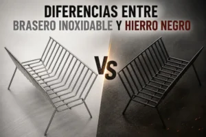 Diferencias Entre Brasero Inoxidable Y Hierro Negro 2