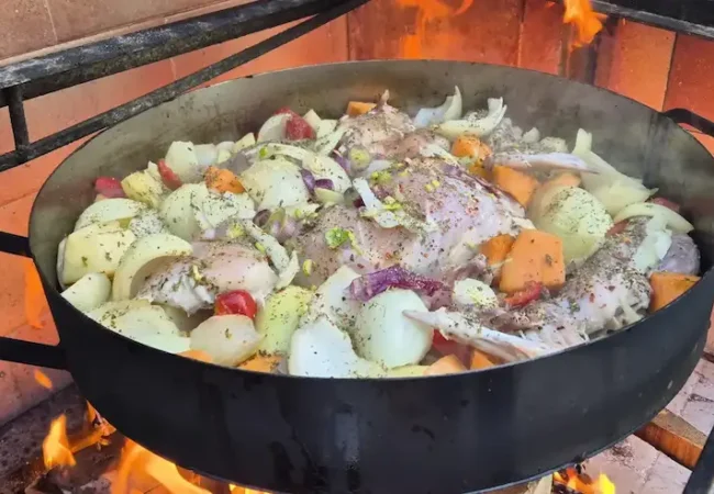 Disco De Arado Real Con Tapa Bifera, Patas Desmontables