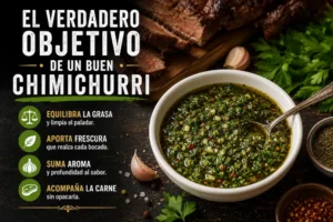 El Verdadero Objetivo De Un Buen Chimichurri