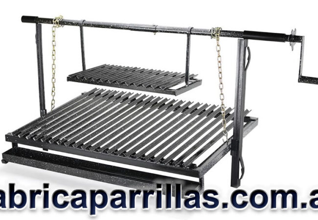 Emparrillado Accesorio Parrilla Colgante para Parrilla de Cemento