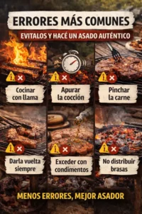 Errores Comunes Al Asar Un Asado