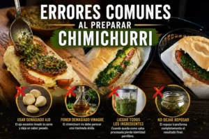 Errores Comunes Al Preparar Chimichurri